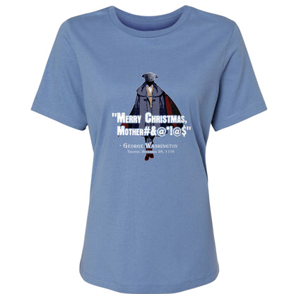 Merry Christmas Mother #%@#$!@ Women's T-Shirt
