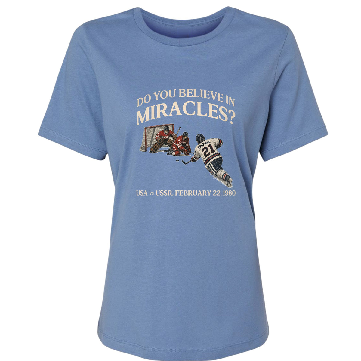 Miracle on Ice Women's T-Shirt