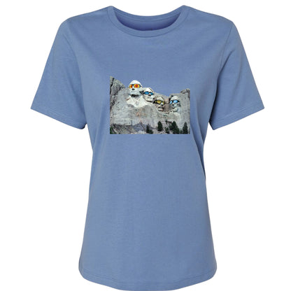 Mount Rushmore Shades Women's T-Shirt