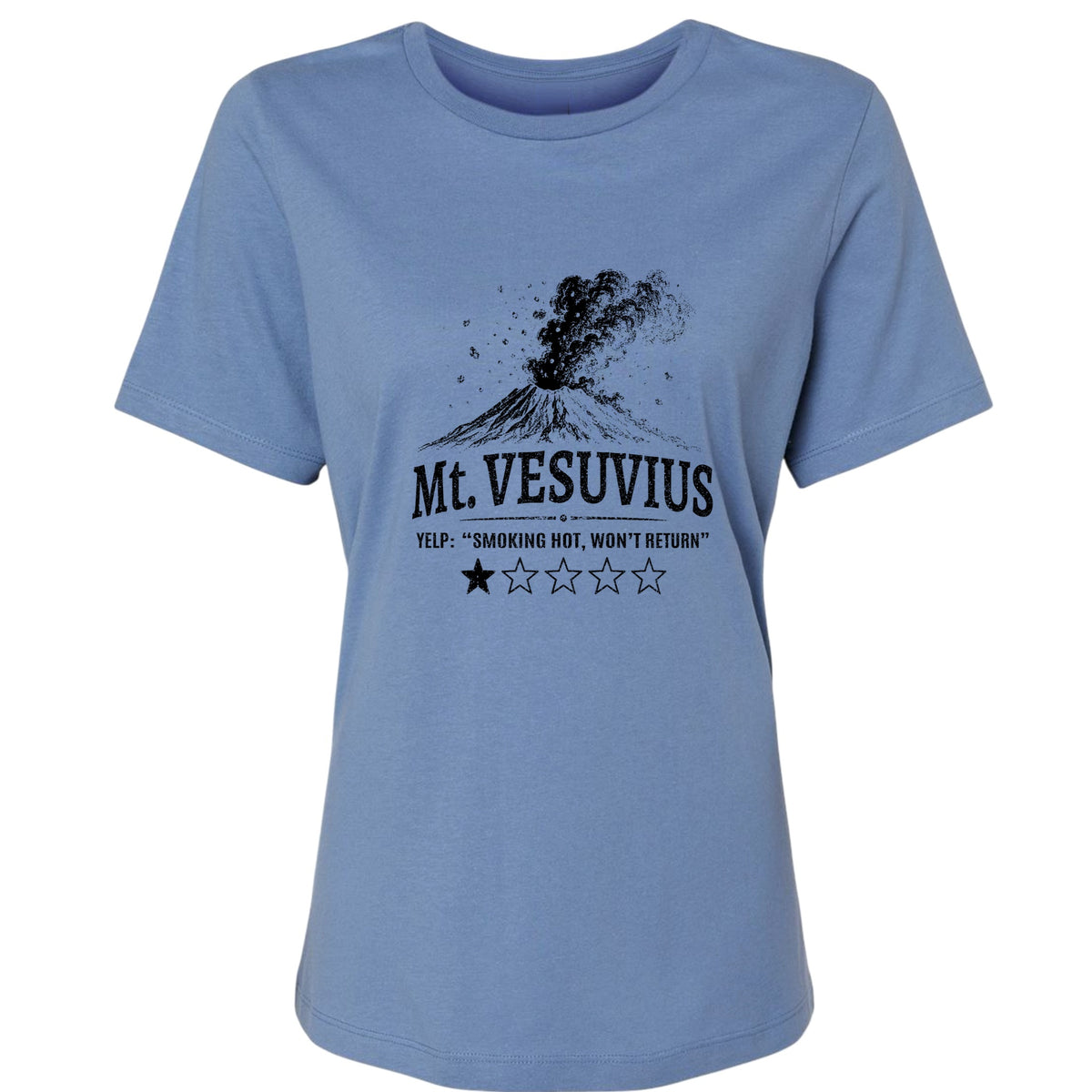 Mount Vesuvius Women's T-Shirt