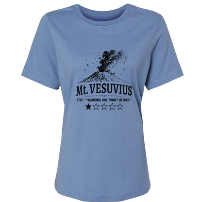 Mount Vesuvius Women's T-Shirt