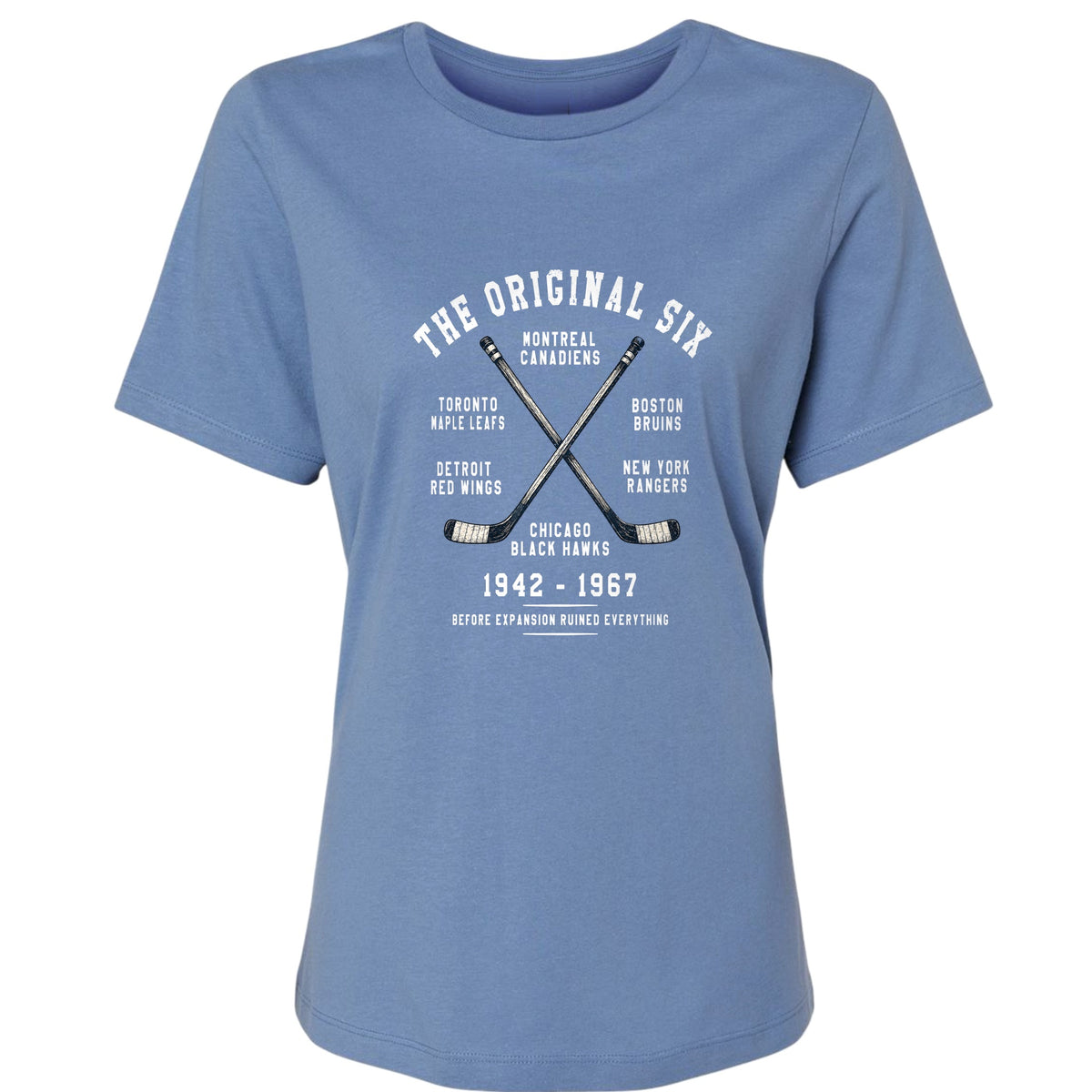 NHL Era of Six Women's T-Shirt