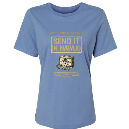 Navajo Code Talkers Women's T-Shirt