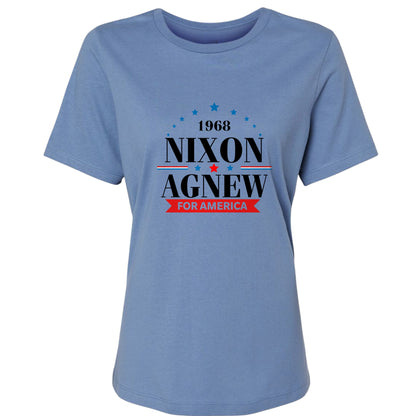 Nixon Agnew 1968 Women's T-Shirt