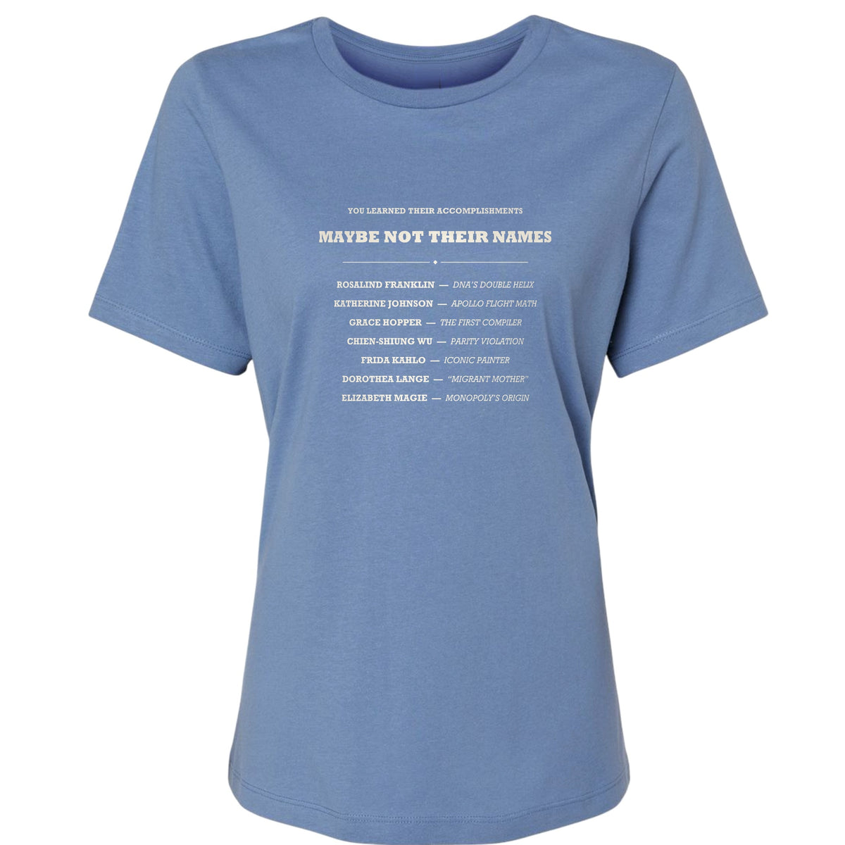 Not Their Names Women's T-Shirt
