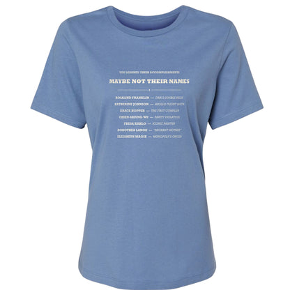 Not Their Names Women's T-Shirt
