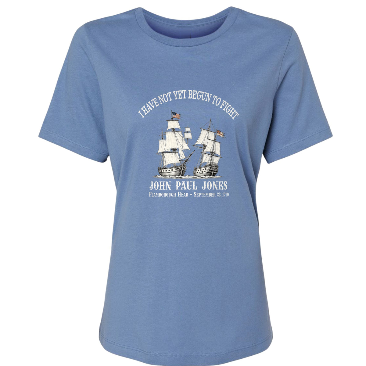 Not Yet Begun to Fight Women's T-Shirt
