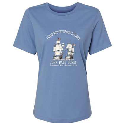 Not Yet Begun to Fight Women's T-Shirt