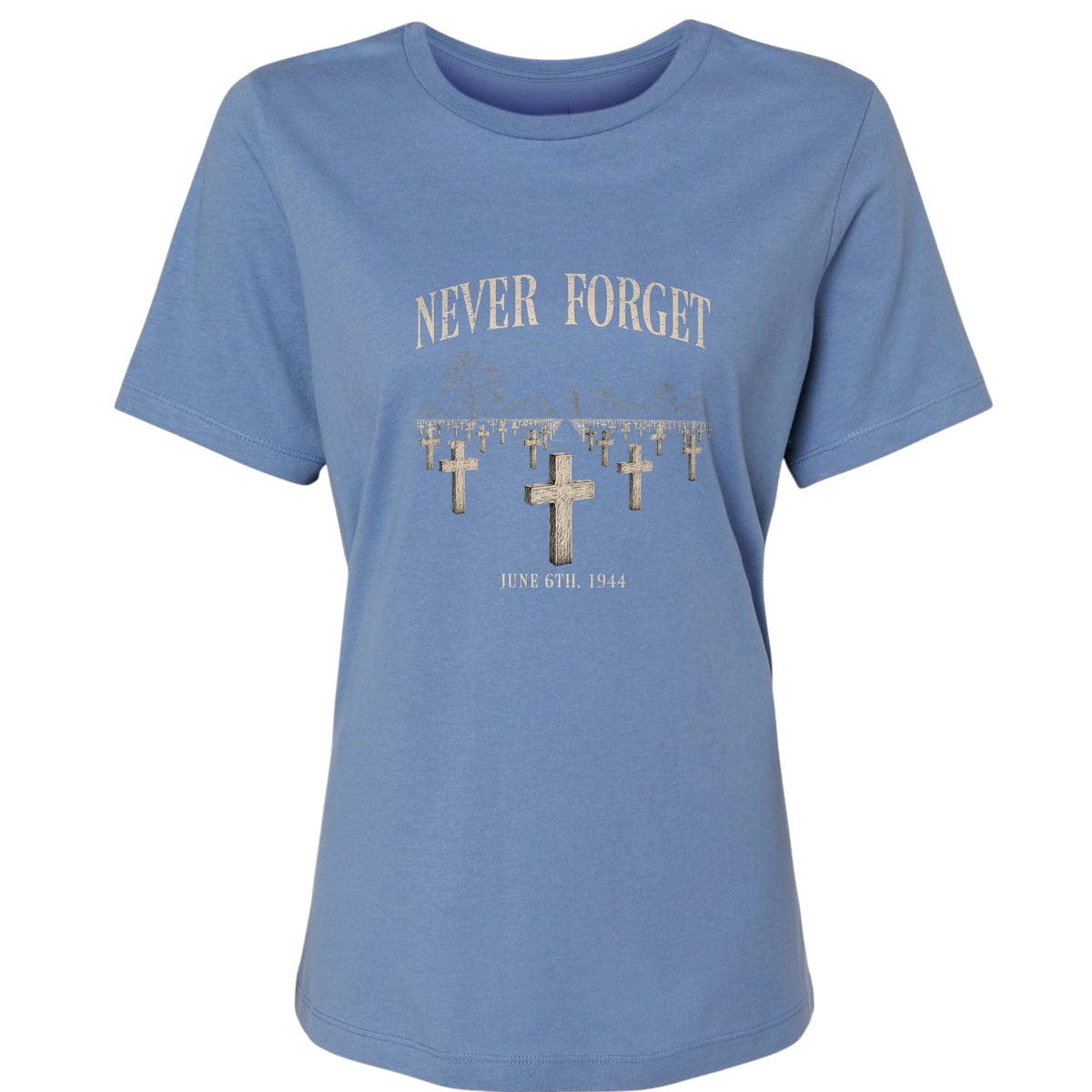Omaha Cemetery Women's T-Shirt
