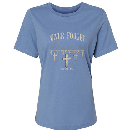 Omaha Cemetery Women's T-Shirt
