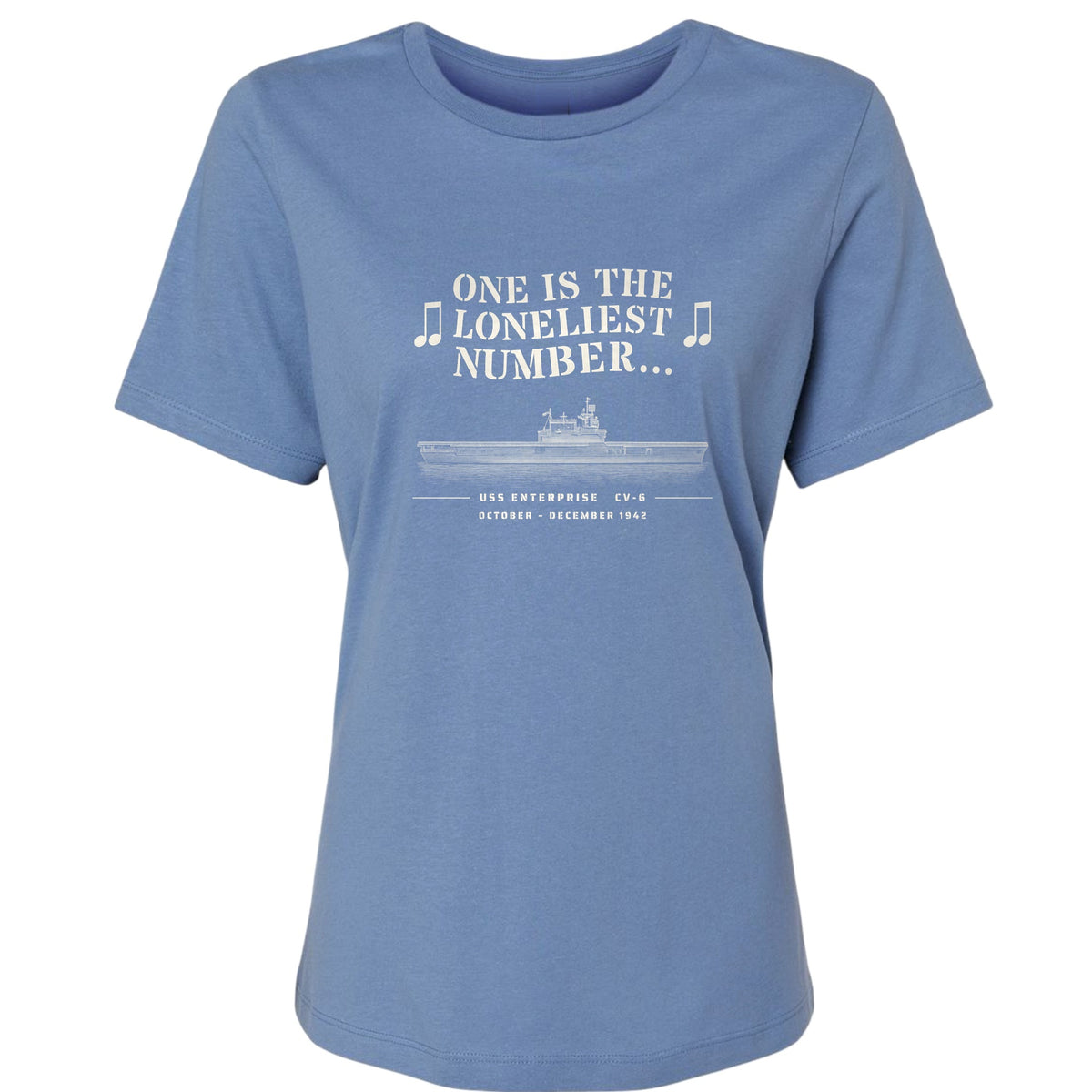 One Is The Loneliest Number Women's T-Shirt