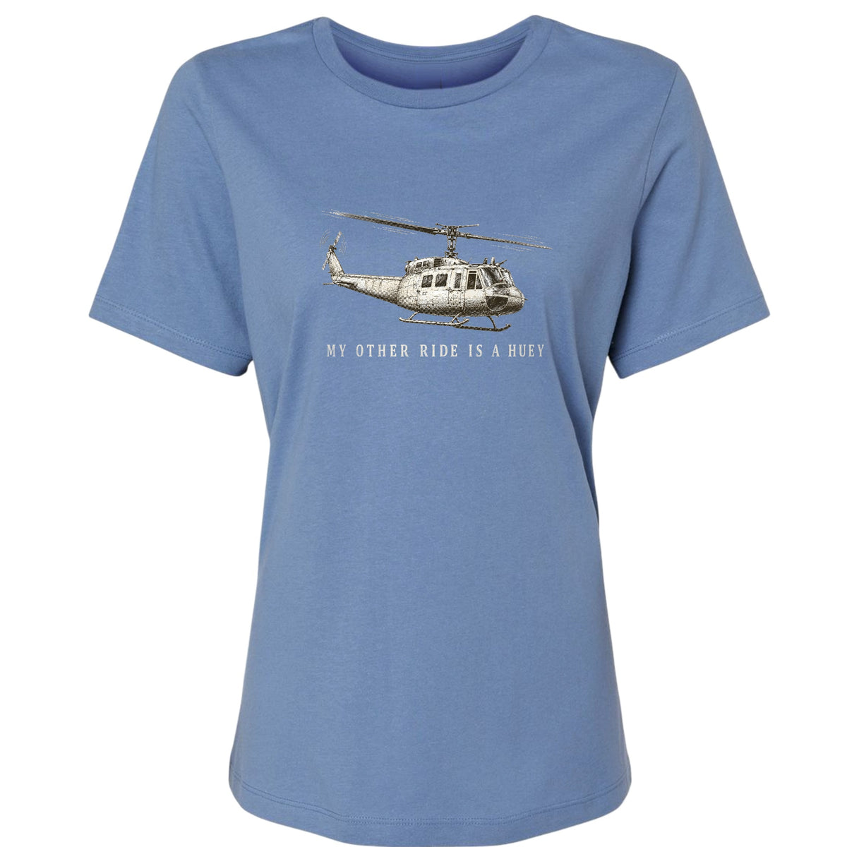 Other Ride Is A Huey Women's T-Shirt