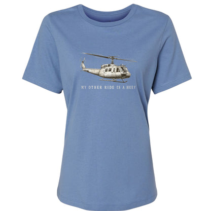 Other Ride Is A Huey Women's T-Shirt