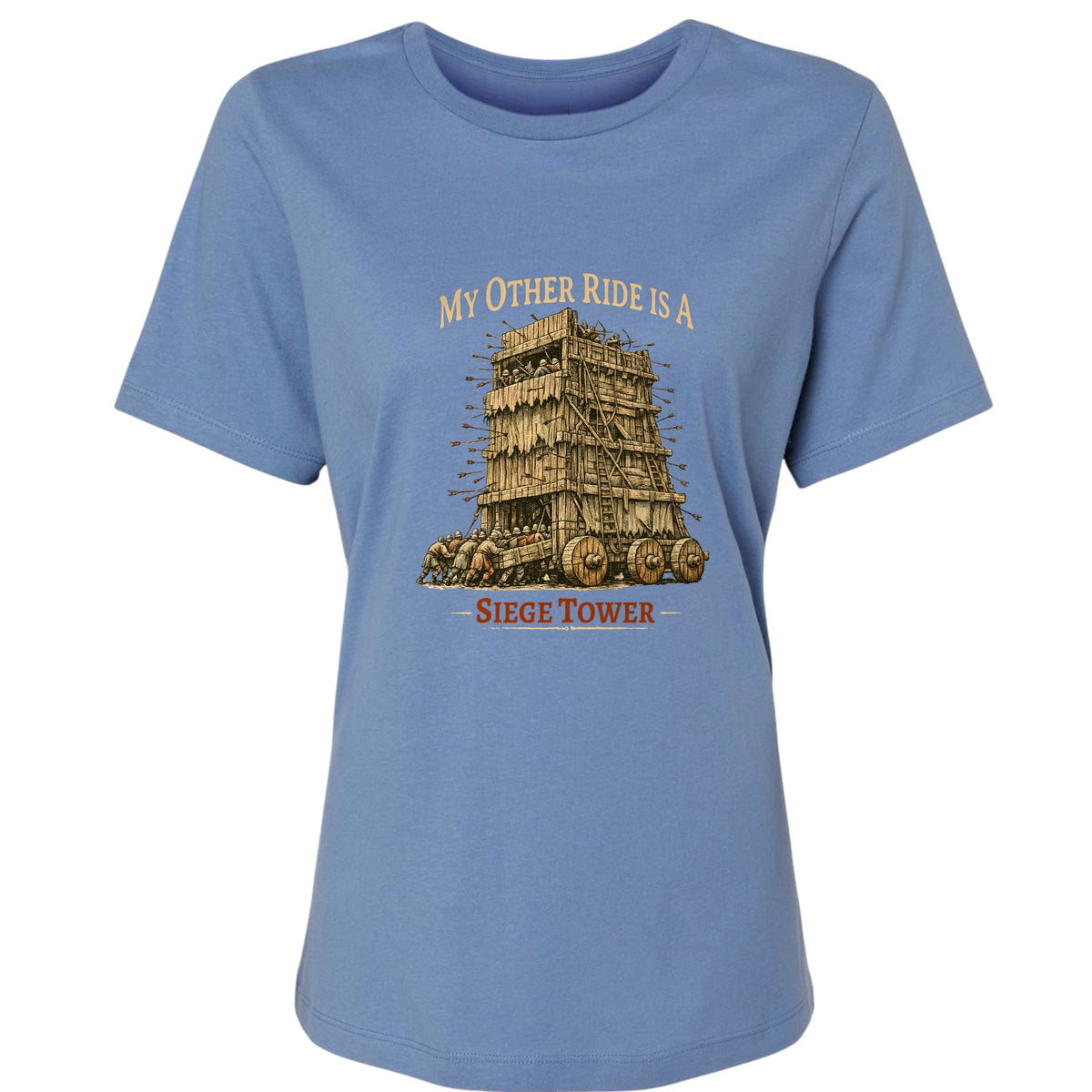 Other Ride Siege Tower Women's T-Shirt