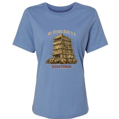 Other Ride Siege Tower Women's T-Shirt