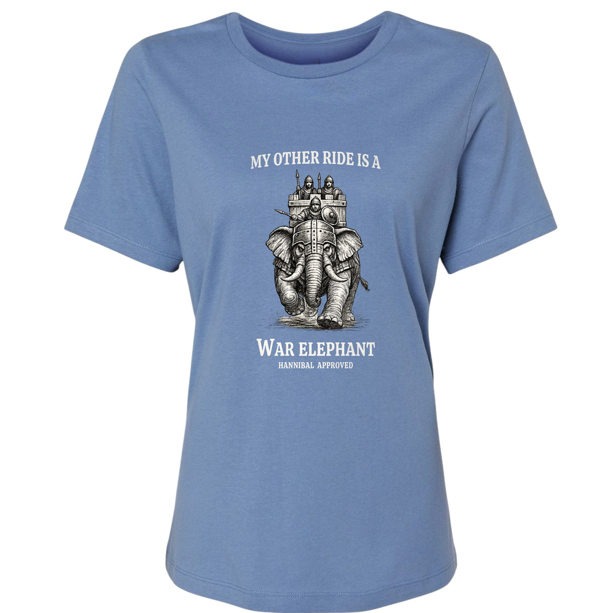 Other Ride War Elephant Women's T-Shirt