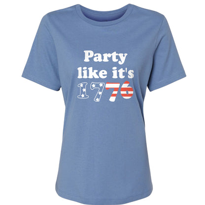 Party Like It's 1776 Women's T-Shirt