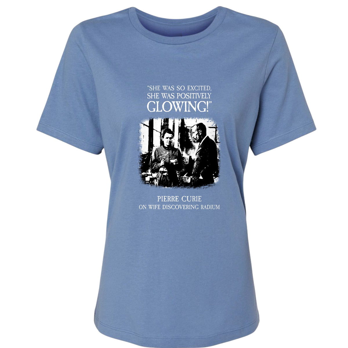 Pierre Curie Women's T-Shirt