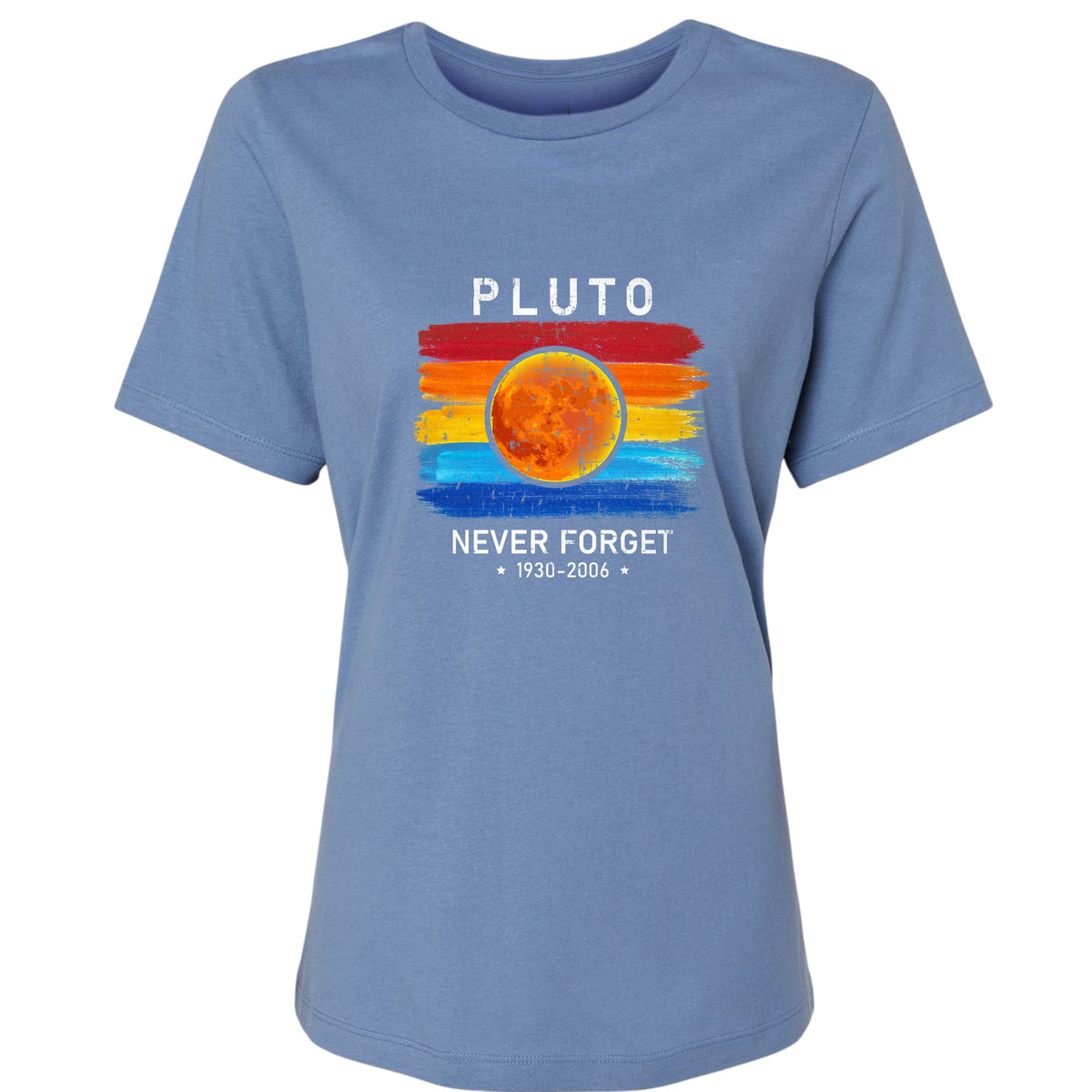 Pluto Never Forget Women's T-Shirt