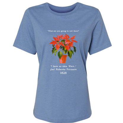 Poinsettias Women's T-Shirt