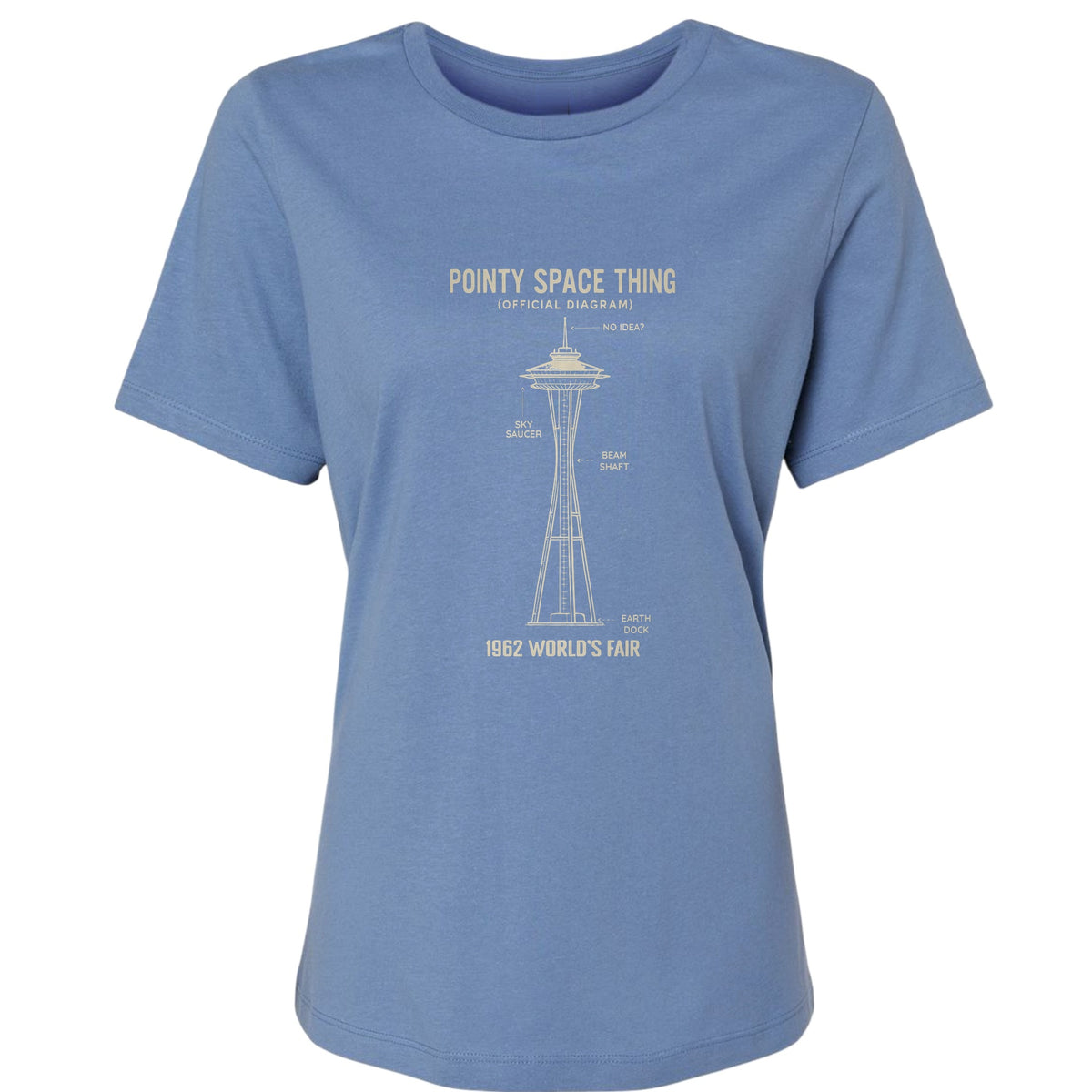 Pointy Space Thing Women's T-Shirt