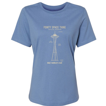 Pointy Space Thing Women's T-Shirt