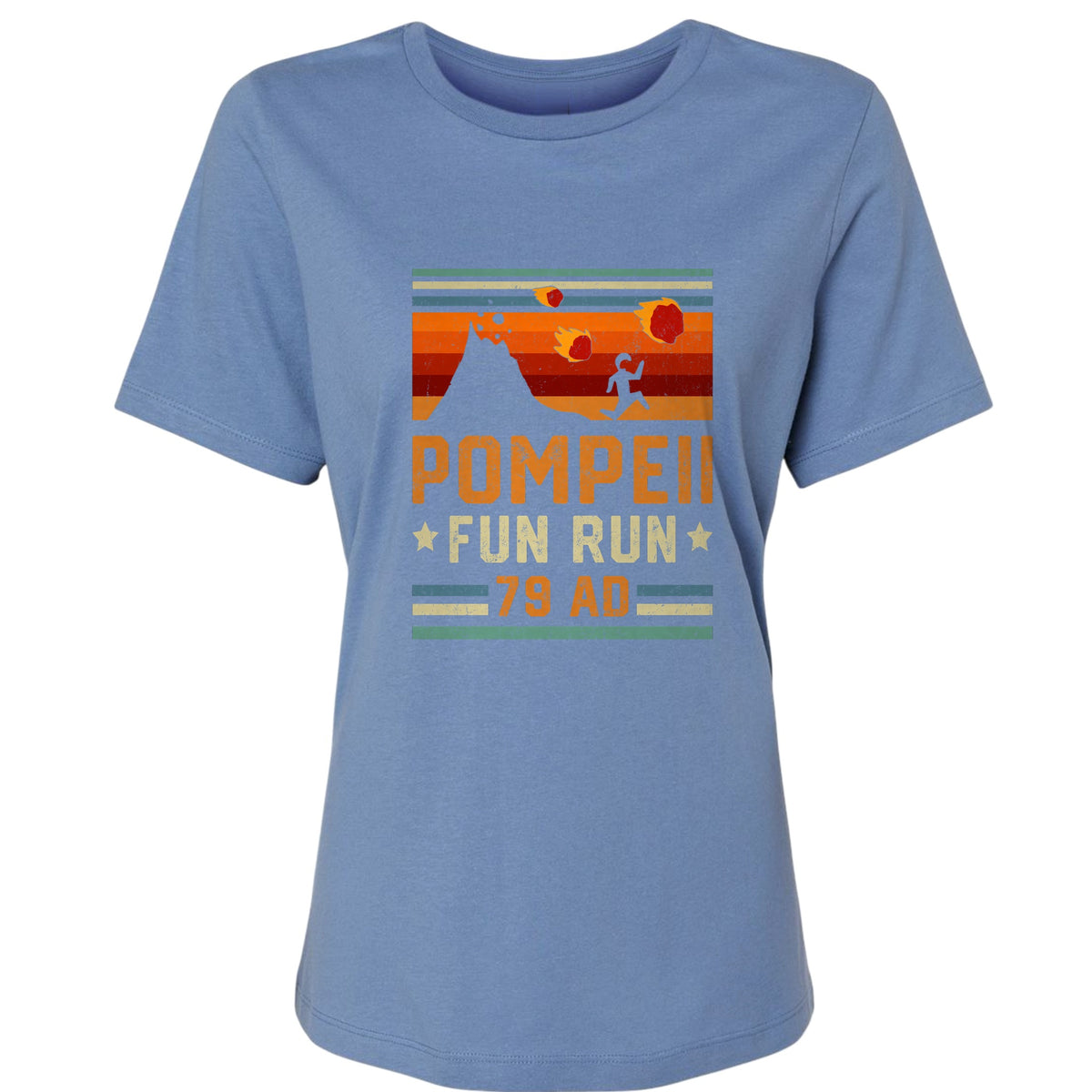 Pompeii "Fun" Run Women's T-Shirt