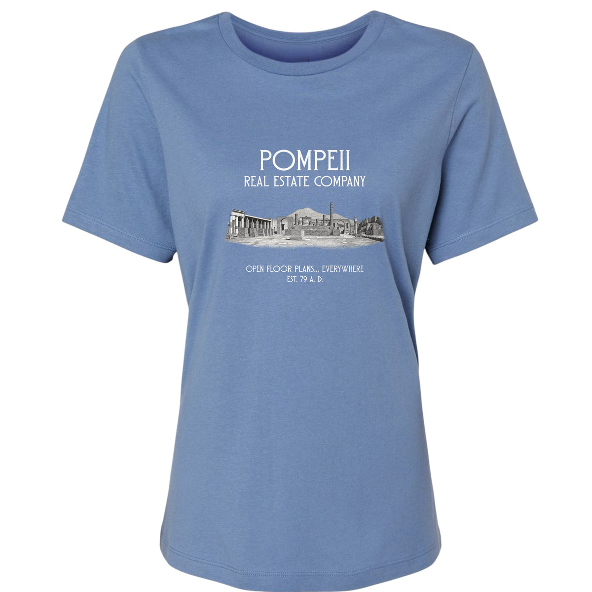 Pompeii Real Estate Women's T-Shirt