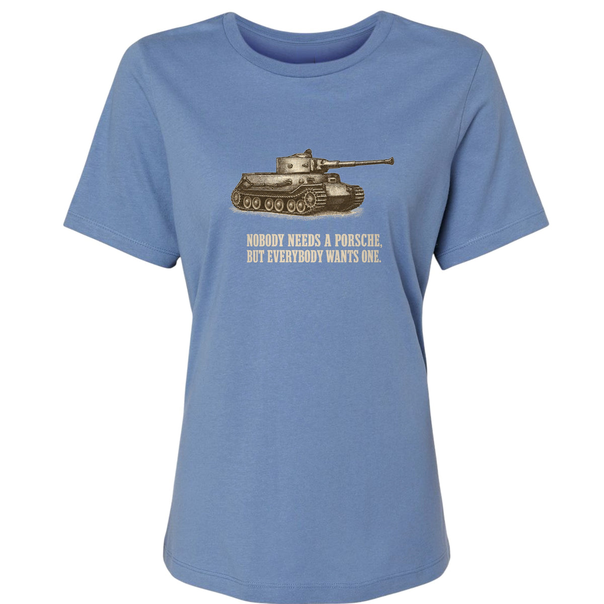 Porsche Tiger Women's T-Shirt