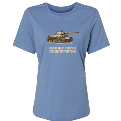 Porsche Tiger Women's T-Shirt