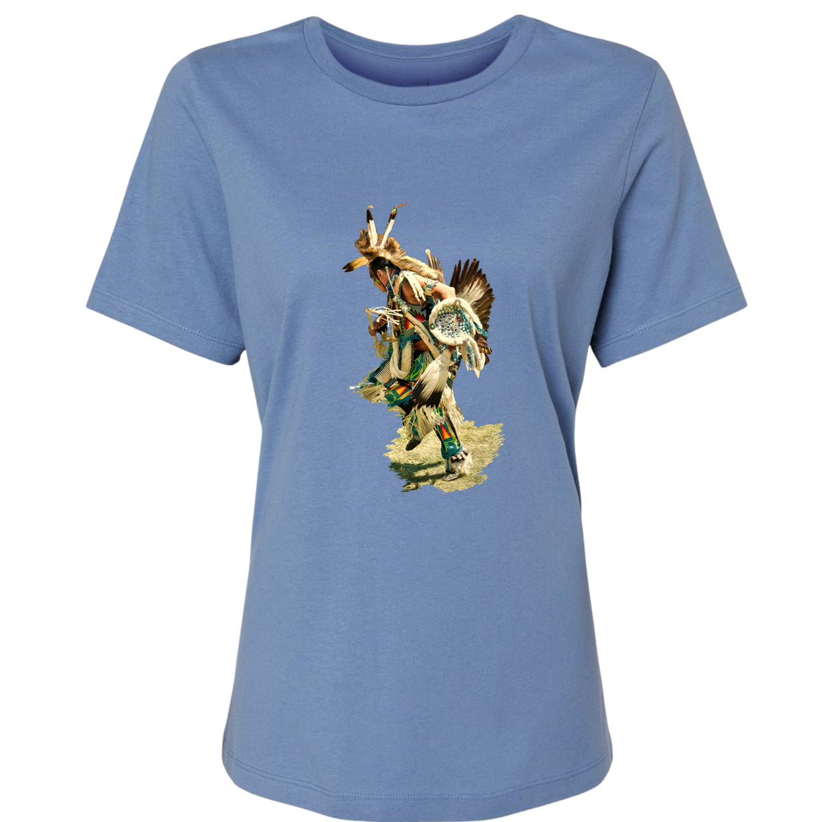 Powwow Dancer Women's T-Shirt