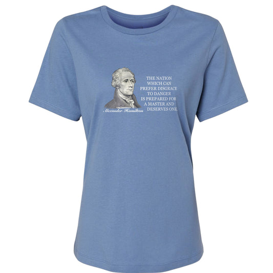 Prefer Disgrace To Danger Women's T-Shirt