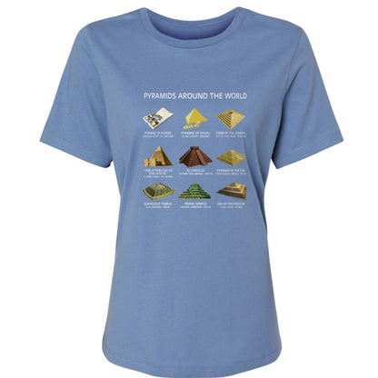 Pyramids of the World Women's T-Shirt