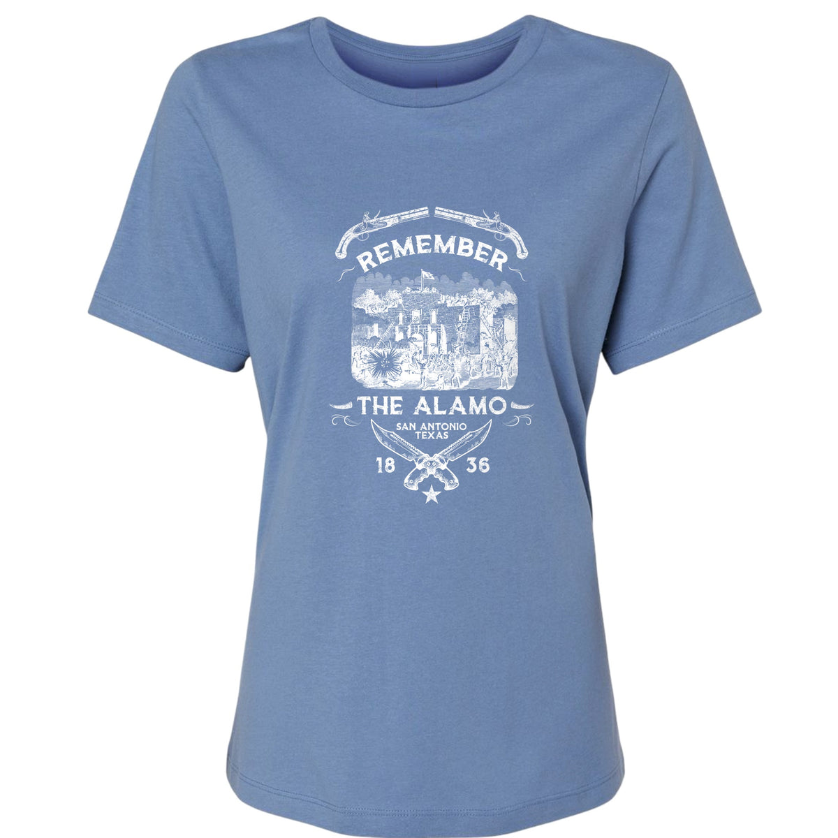 Remember the Alamo 1836 Women's T-Shirt