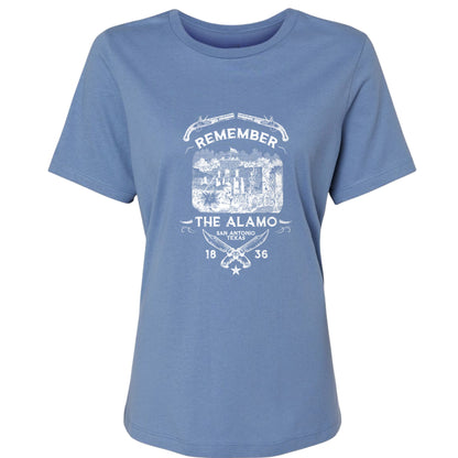 Remember the Alamo 1836 Women's T-Shirt