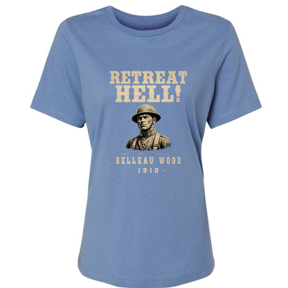 Retreat Hell Bust Women's T-Shirt