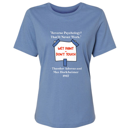 Reverse Psychology Women's T-Shirt