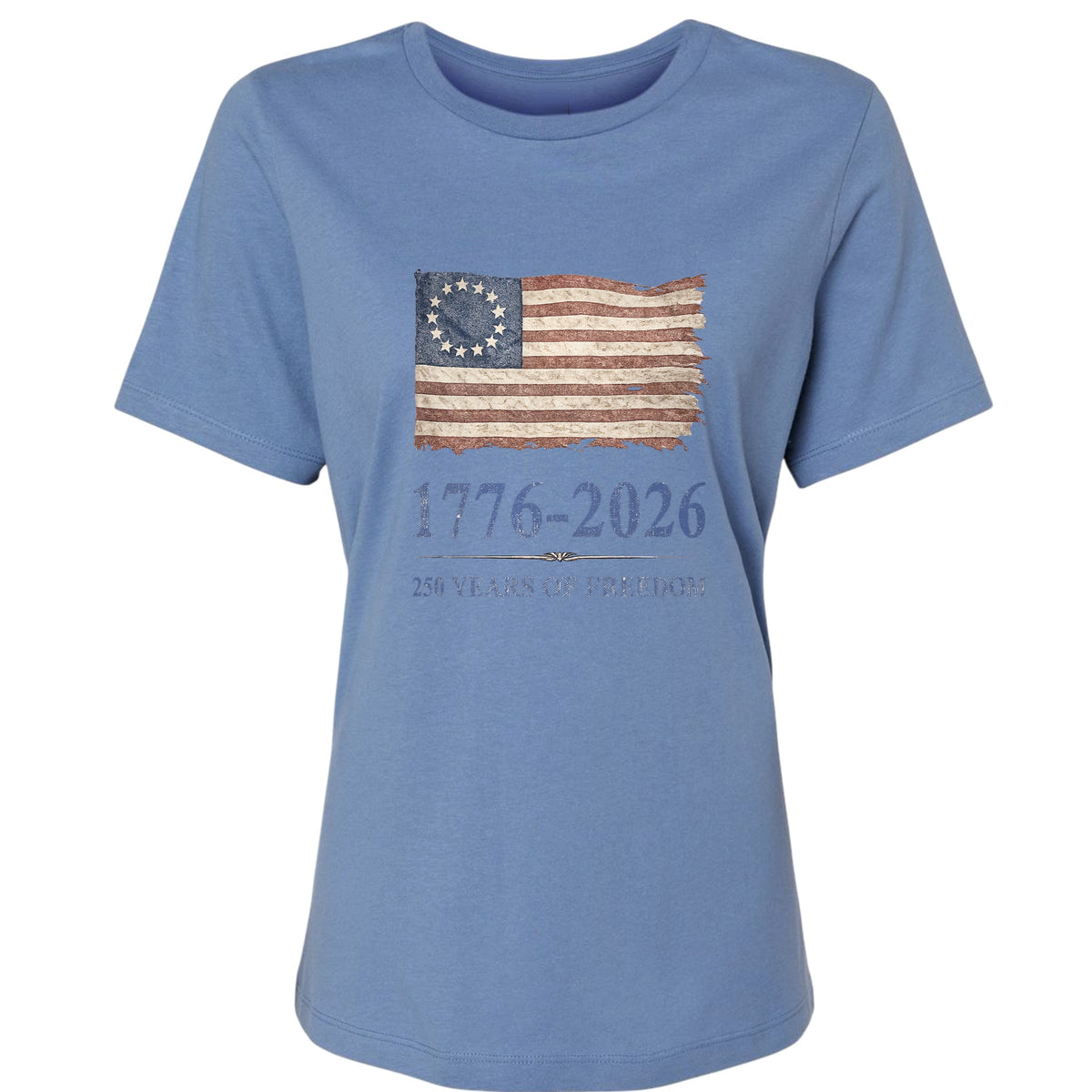 Revolutionary Flag 250 Women's T-Shirt