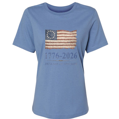 Revolutionary Flag 250 Women's T-Shirt