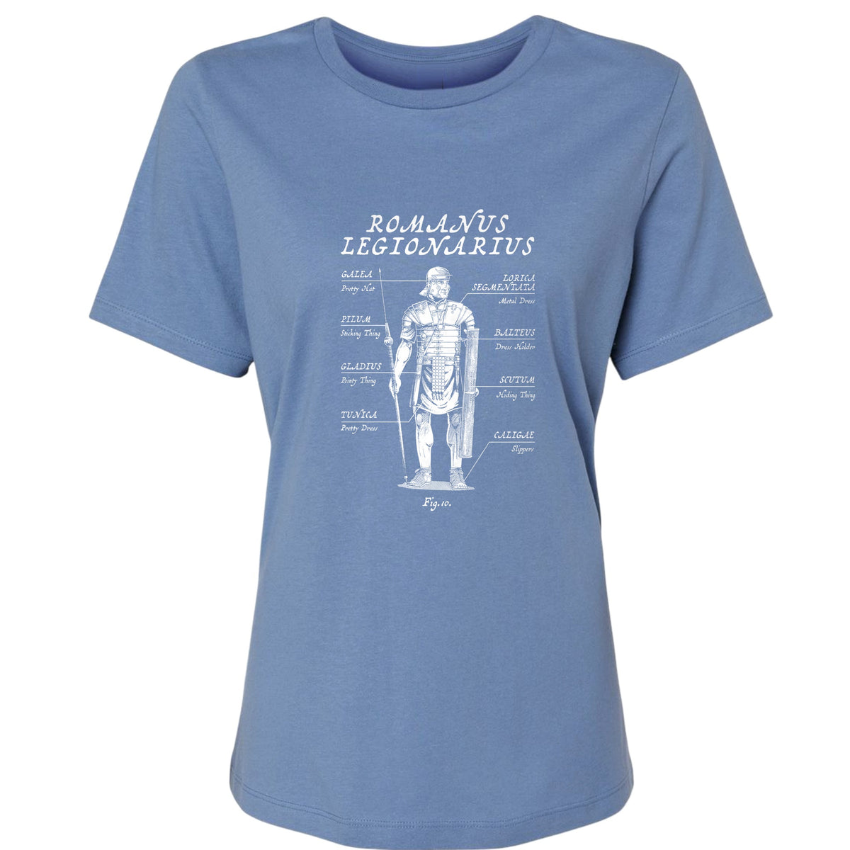 Roman Armor Women's T-Shirt