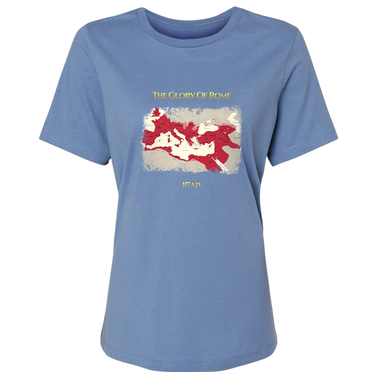 Roman Empire Map Women's T-Shirt