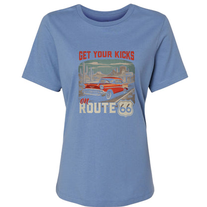 Route 66 Billboard Women's T-Shirt