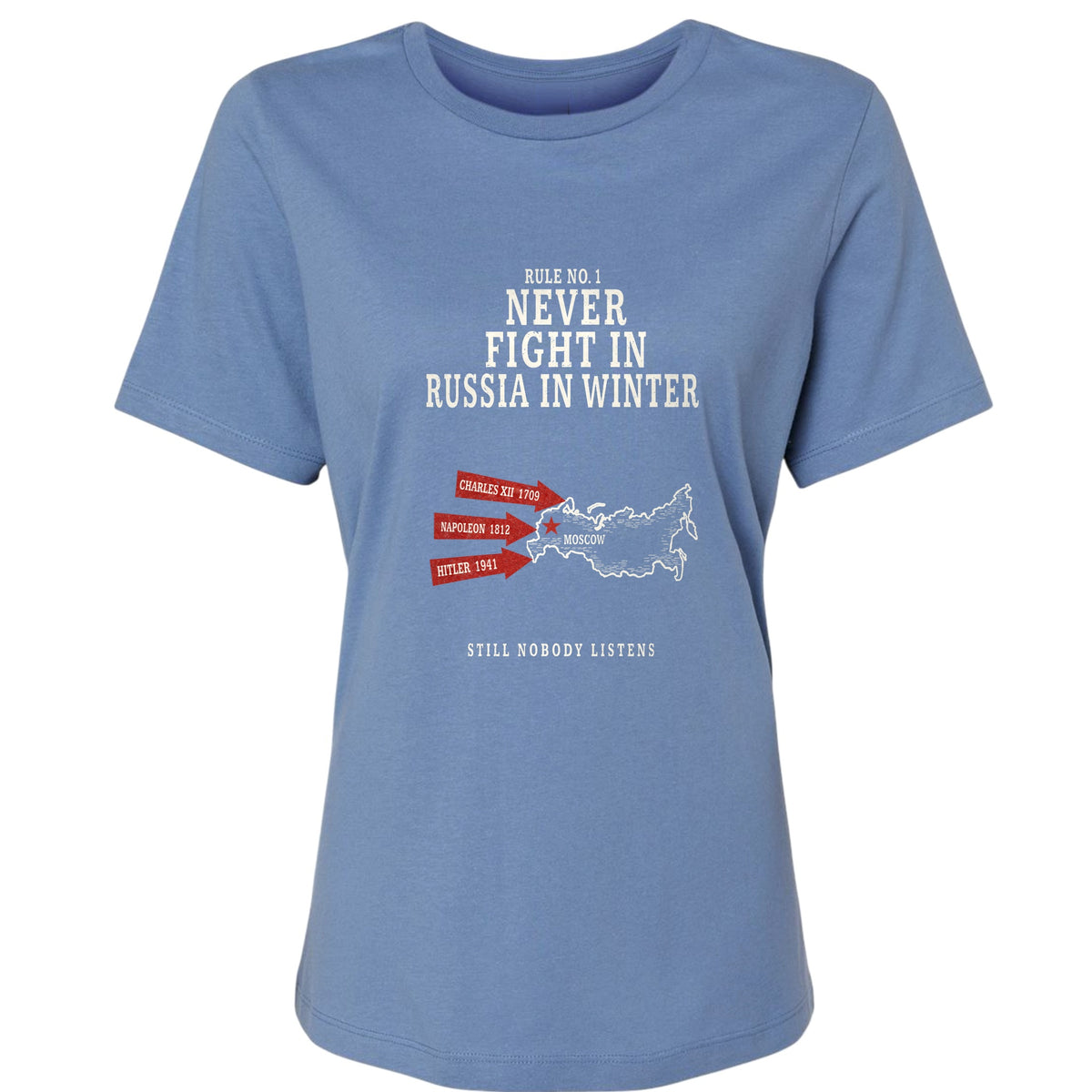 Russia In Winter Women's T-Shirt