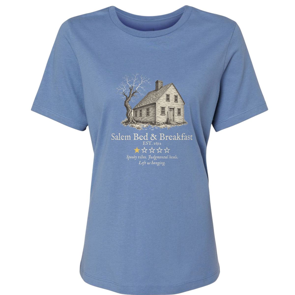 Salem Bed And Breakfast 1692 Women's T-Shirt