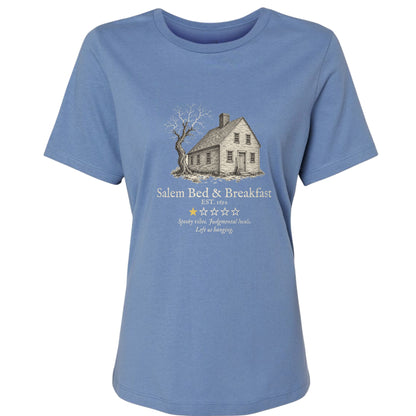 Salem Bed And Breakfast 1692 Women's T-Shirt