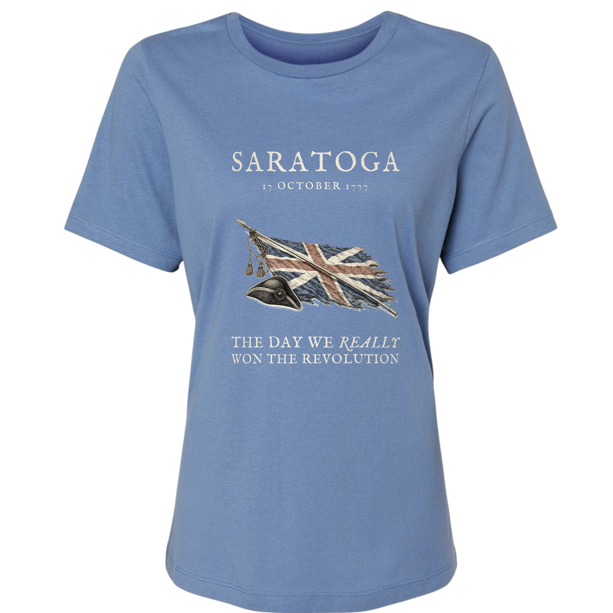 Saratoga 1777 Women's T-Shirt