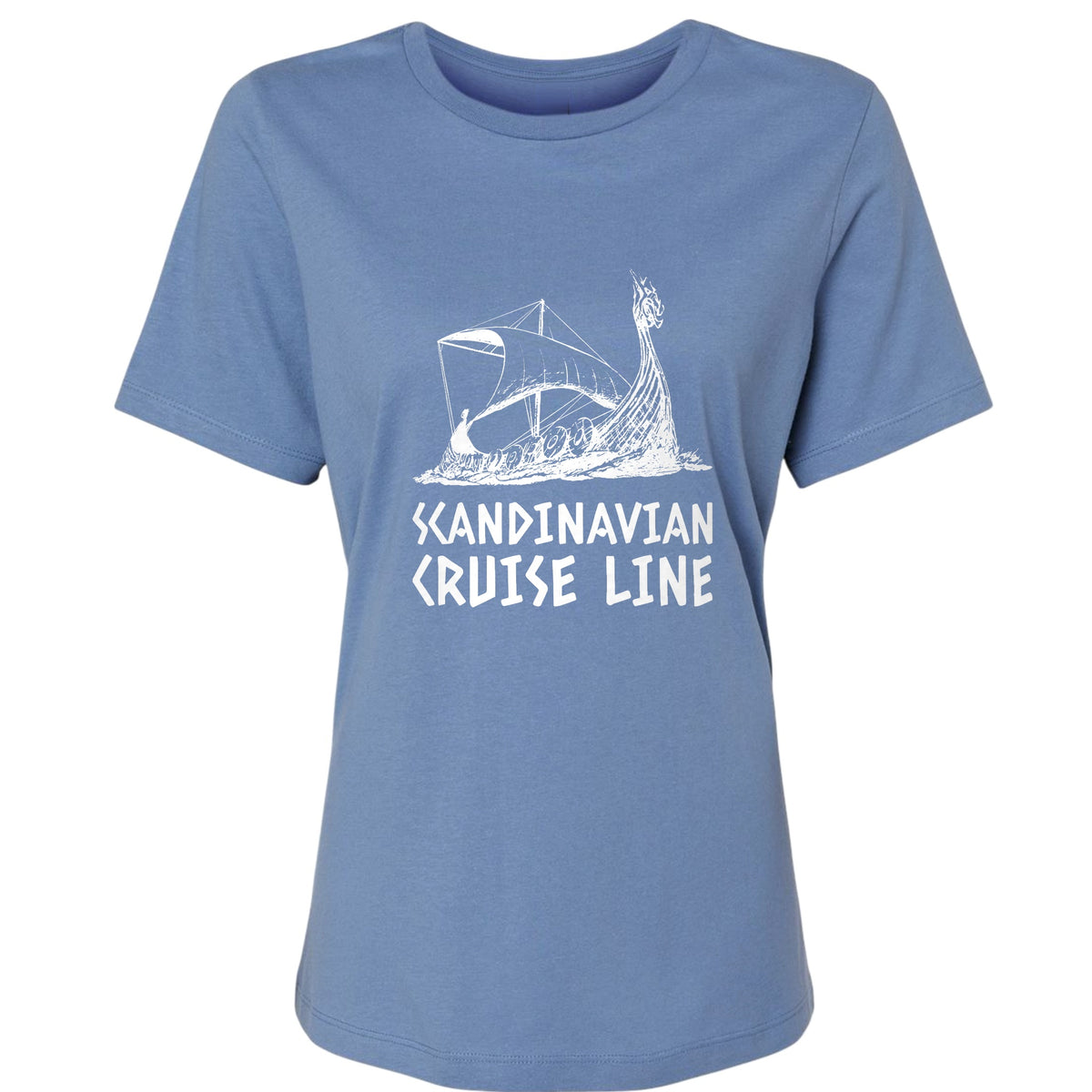 Scandinavian Cruise Line Women's T-Shirt
