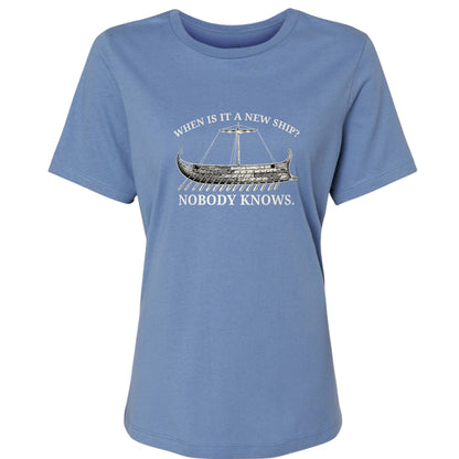 Ship of Theseus Women's T-Shirt