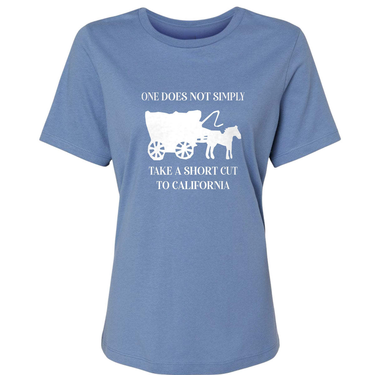 Shortcut to California Women's T-Shirt
