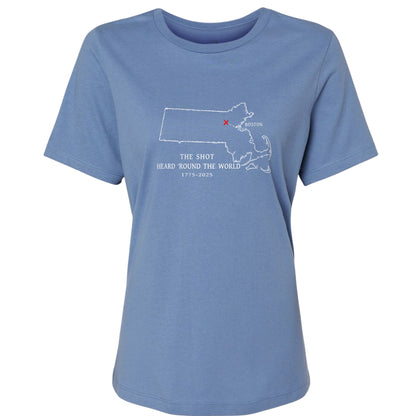 Shot Heard Round The World Women's T-Shirt
